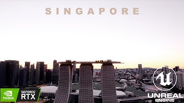 Unreal Engine 5.2 Singapore Nvidia Rtx 3060 Google Earth
