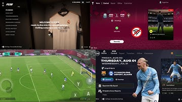 FIFA 16 MOBILE MOD EA FC 26 ANDROID OFFLINE CAREER MODE ALL TOURNAMENTS NEW TRANSFERS KITS 2025/26