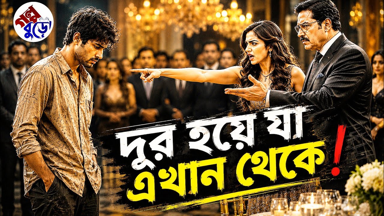 গরিব ছেলেটিকে জন্মদিনের পার্টি থেকে ঘাড় ধাক্কা দিয়ে তাড়িয়ে দিল, মেয়ের ধনী বাবা। তারপর যা ঘটলো..
