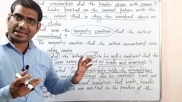 The Rightful Inheritors Of The Earth Lesson 11  mp board/ Questions and answers by gp dixit