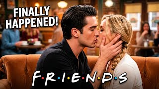 Joey Accidentally Kisses Phoebe | Friends Funny & Emotional Moment
