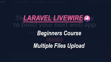 Multiple files upload | Laravel Livewire