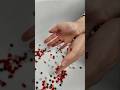 Satisfying Effect - Perfect Movements of Beads ❤️🧡   #asmr #asmrvideo #satisfying