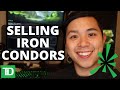 How to Sell Iron Condors - Thinkorswim Options Basics