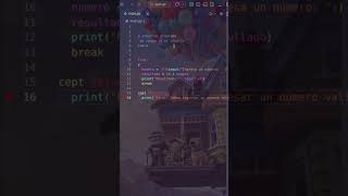 Evita que tu programa se rompa en Python #python #programacion #coding