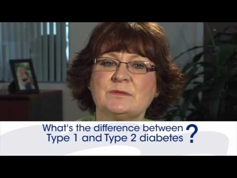 Diabetes Questions - Type 1 vs. Type 2 Diabetes Ex...