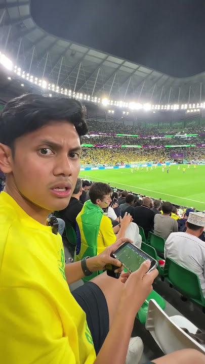 MAS IBNU NONTON BOLA DI STADION BOLA🤣