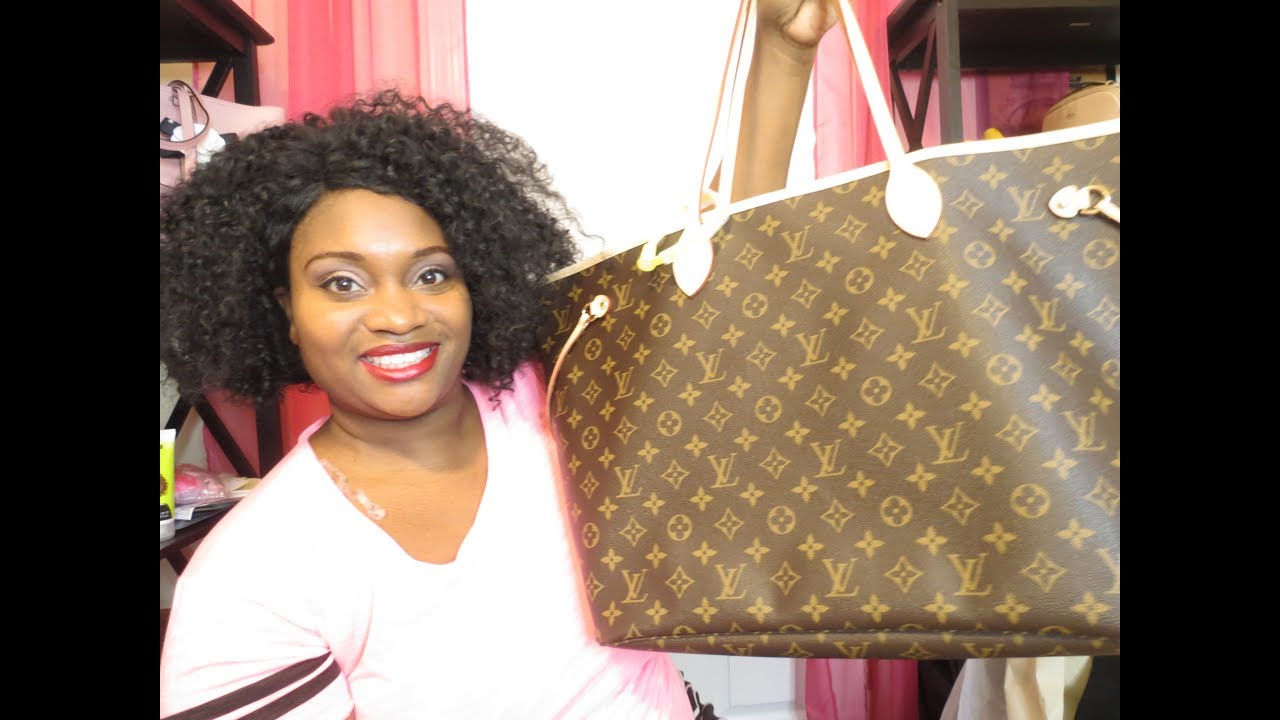 Louis Vuitton | Neverfull GM Unboxing | 2019 - YouTube