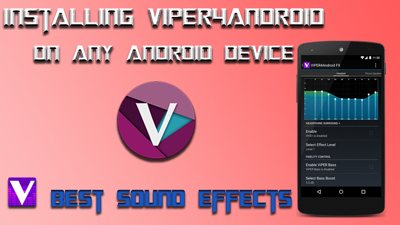 Installing Viper4Android for Best Sound Effects on Any Android Device ...