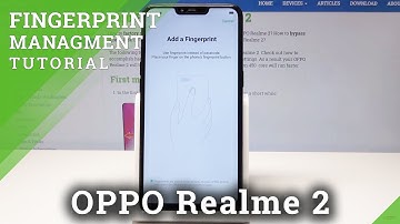 How to Add Fingerprint to OPPO Realme 2 - Screen Protection