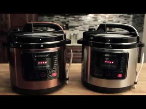 The Largest Electric Pressure Cooker 14 Quart Model Unboxing - Large Family  Table