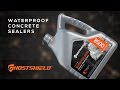 Ghostshield Water, Oil & Stain Repellent Concrete Sealers Ghostshield Water, Oil & Stain Repellent Concrete Sealers