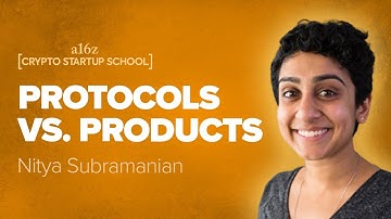 Nitya Subramanian: Products and Protocol
