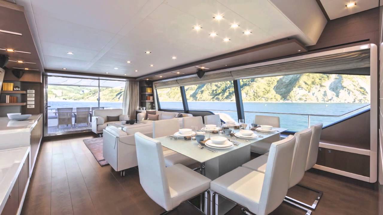 Gentili Mosconi Home Veste Ferretti Yachts Youtube