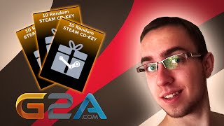 WKRĘCA JAK SKRZYNKI - G2A.COM Random Steam Keys Opening #02