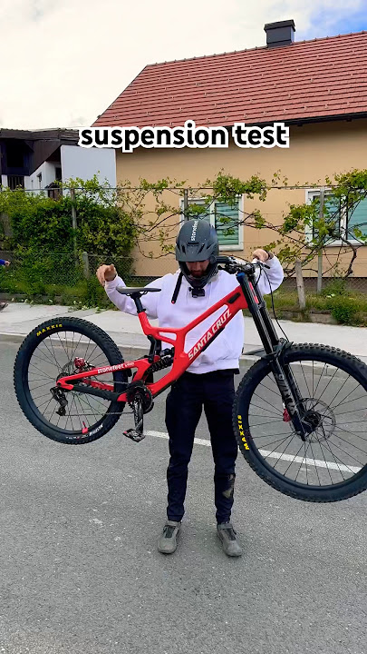 Expensive Mountain Bike Test | DH bike #downhill #mtb #bike #downhillbike #santacruzv10 #bikelife