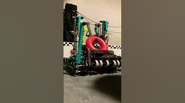 Vex high stakes intake v3 test #vexrobotics #robotics #vexroboticscompetition