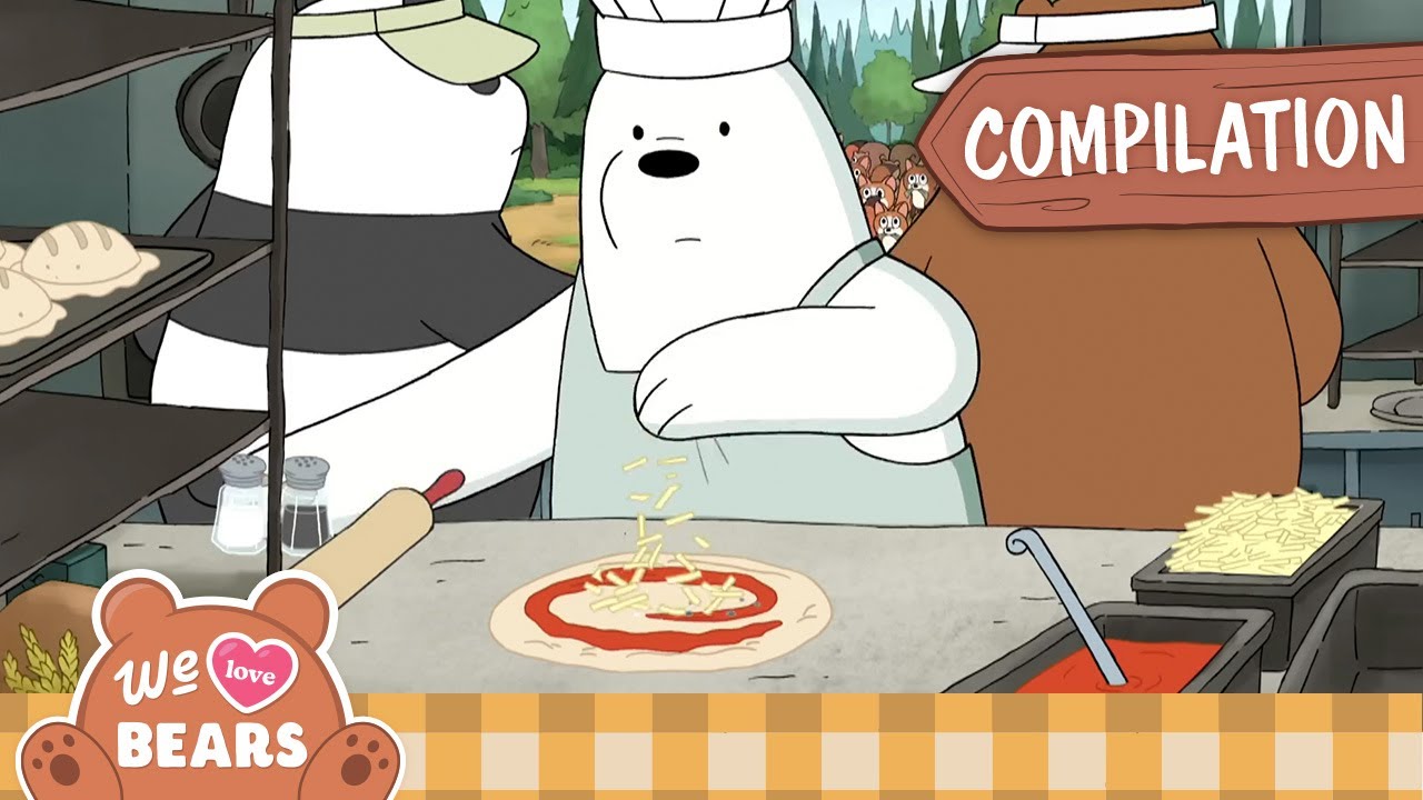 Totally Random Bear Fun! A Silly, Funny, Bear Marathon | We Love Bears ...