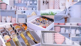 تنظيم المطبخ لرمضان بخطوات تخلي مطبخك منظمORGANISATION CUISINE| ASTUCES RANGEMENT IKEA ACTION
