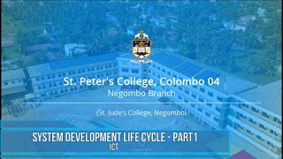System Development Life Cycle - Part 1 - ICT (Grade 11)