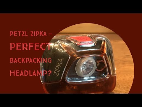 Petzl Zipka Review: The perfect backpacking headlamp?