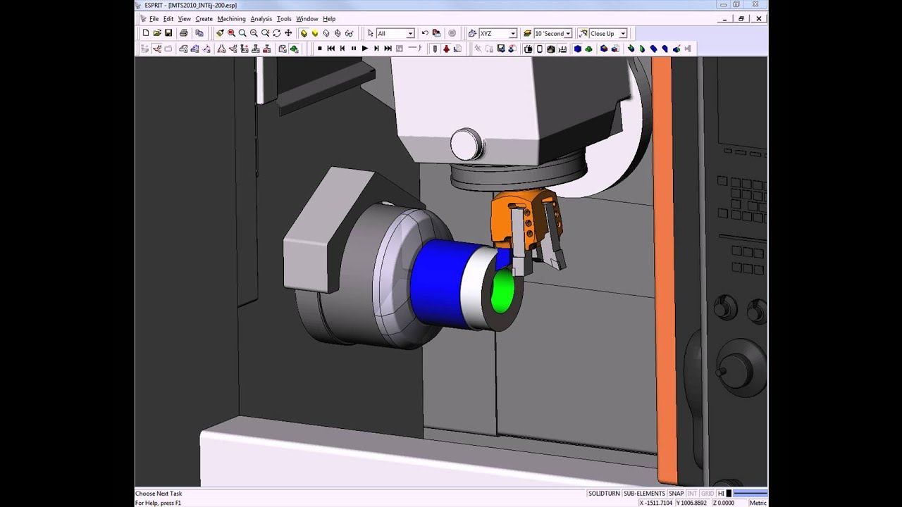 Esprit cam software download