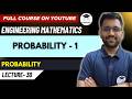 Probability - 1 || Engineering Mathematics || PrepFusion