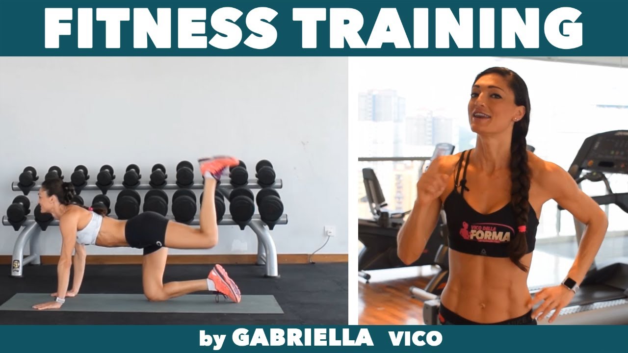 Circuito di allenamento per dire addio alla cellulite