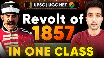 Revolt of 1857 | UPSC & UGC NET Dec 2025