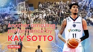 Another amazing performance by Kai Sotto