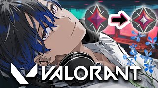 【VALORANT】イモータル３いくまで永遠にランクする配信【青桐エイト/ネオポルテ】