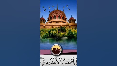 سورة البروج كاملة للشيخ أحمد حلمي علوان