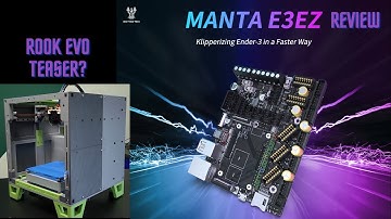 BIGTREETECH Manta E3EZ Review - Great upgrade for ender and DIY printers!