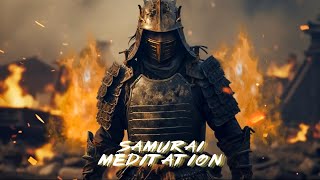 Samurai Meditation: 1 Hour Of Letting Go Of All Thoughts - Calm and Peaceful Mind