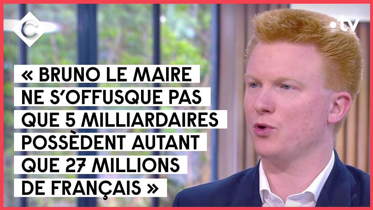 La NUPES veut organiser le partage des richesses en France - C à vous - 14/06/2022