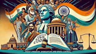 India's Uniform Civil Code  Freedom, Segregation, and State Control - UPSC -  409