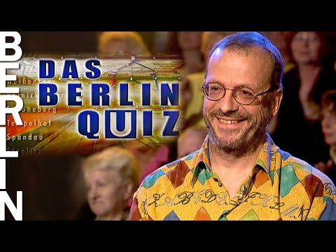 "Was meint der Berliner mit 'Makulatur reden'?" | Das Berlin Quiz (2002) | Folge 23/45