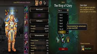 Midnight 12.1 - Tier 11 Delve - ilvl 282 Retribution Paladin - Solo - World of Warcraft