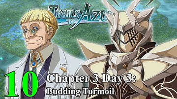 【Trails to Azure】 Ep #10 | Chapter 3 Day 3: Budding Turmoil (PS5, Jp Voice, En Sub 4K)