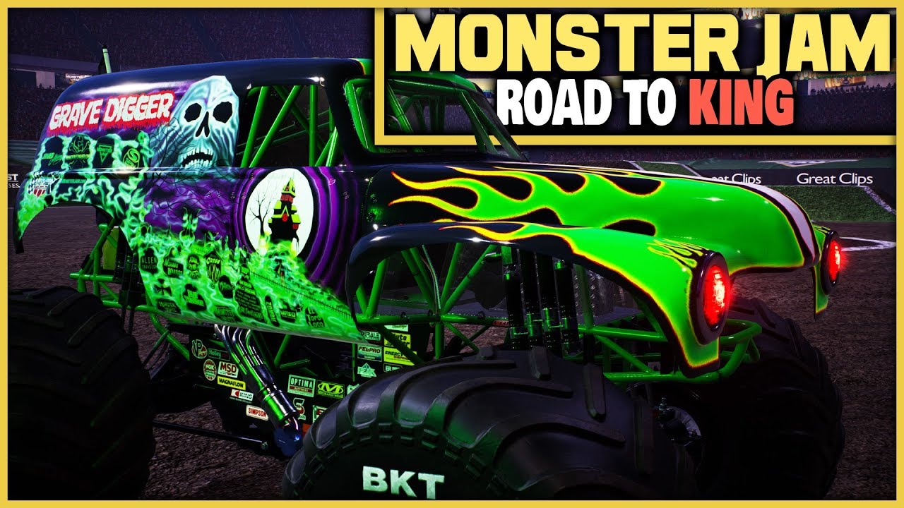 Monster Jam Steel Titans Putting GRAVE DIGGER Back on TOP! YouTube
