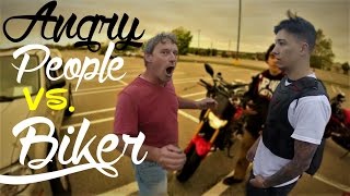 Angry People vs. Biker COMPILATION Vol.22 | 2016