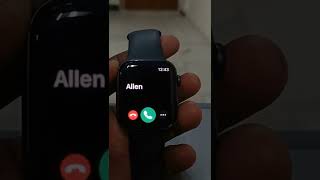 iWatch | Apple watch |  calling | smartwatch @BlackEBoyTech