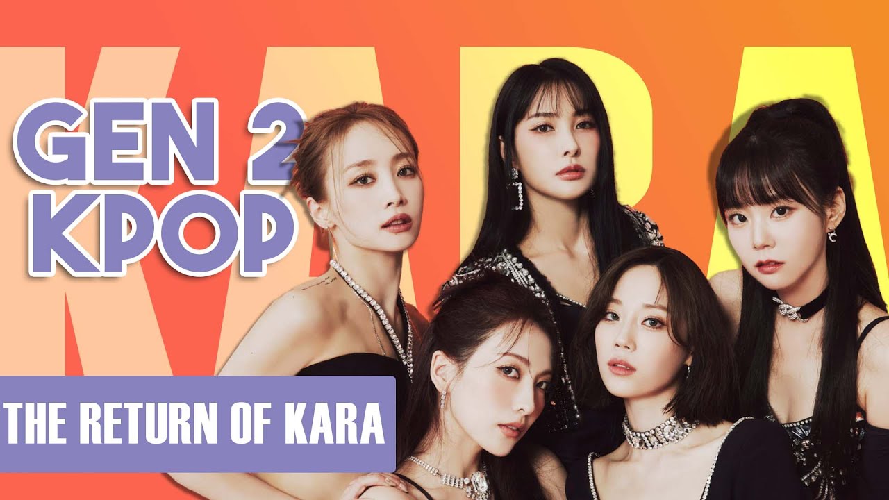 K-POP・アジア KARA KARA and Generation 2 Kpop Deserve Their Flowers for THIS