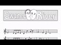 Swanee river  trumpet folk fill in the blank