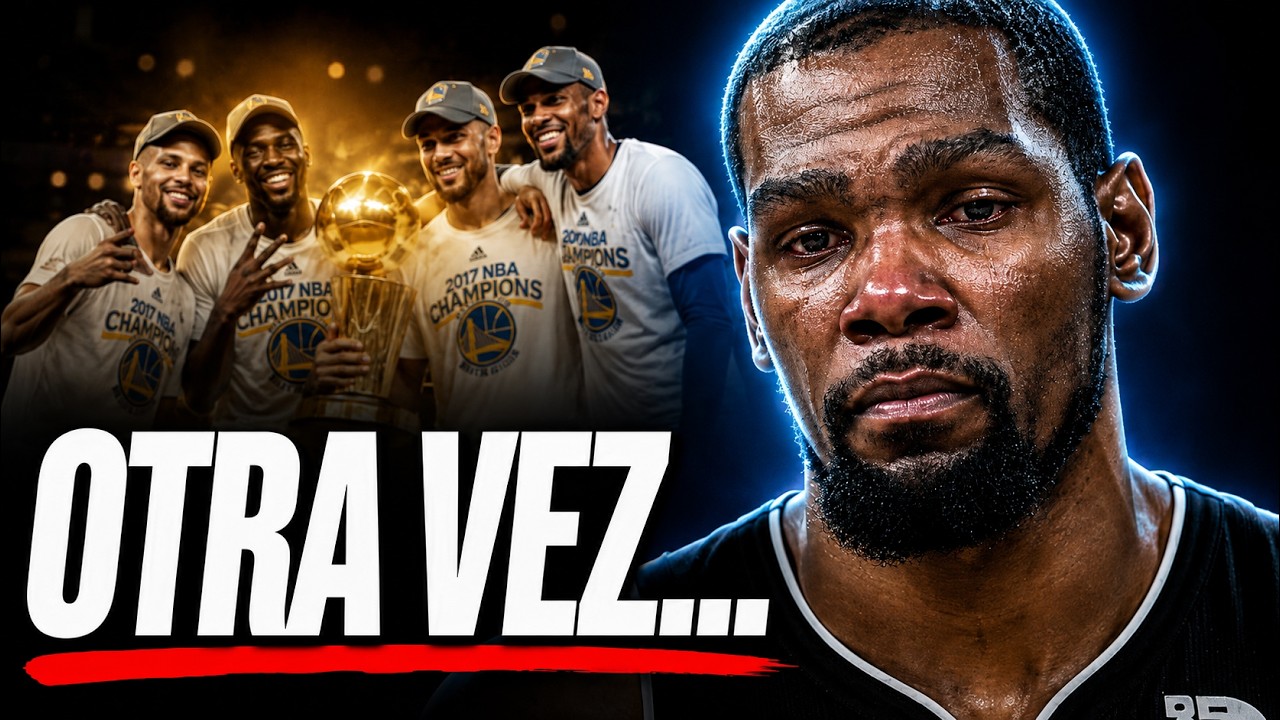 KEVIN DURANT SIGUE SIN SUPERARLO