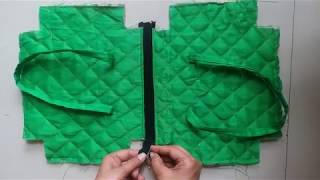 10 मिनट में cutting stitching of handmade handbag || DRAWSTRING POUCH BAG | GIFT POUCH BAG