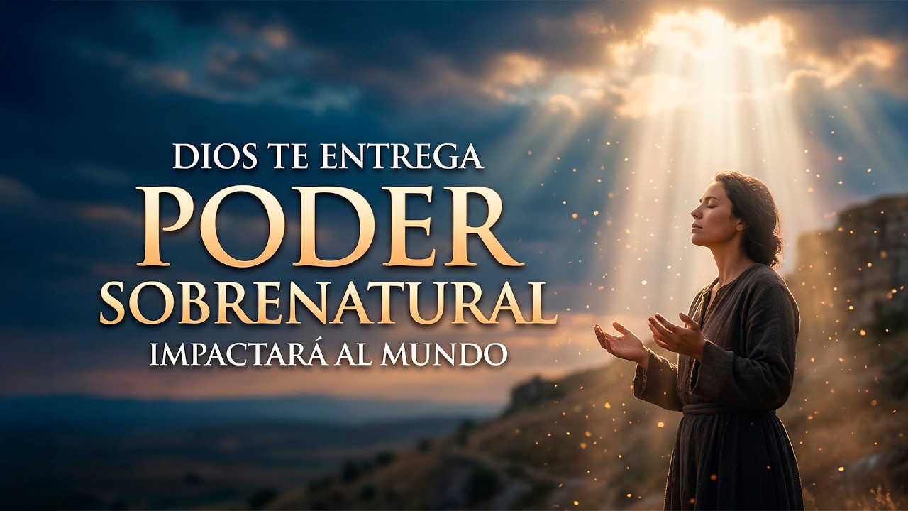 ¡Dios Te Está Dando Un Poder Sobrenatural Que Impactará Al Mundo! - YouTube