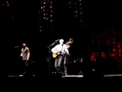 James Taylor at John Paul Jones Arena sings October Road