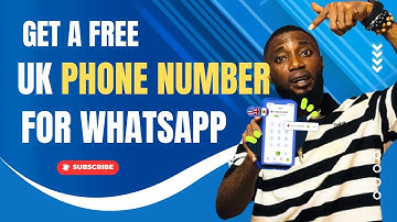 How to Get a Free UK/USA Phone Number for WhatsApp get international number for free 