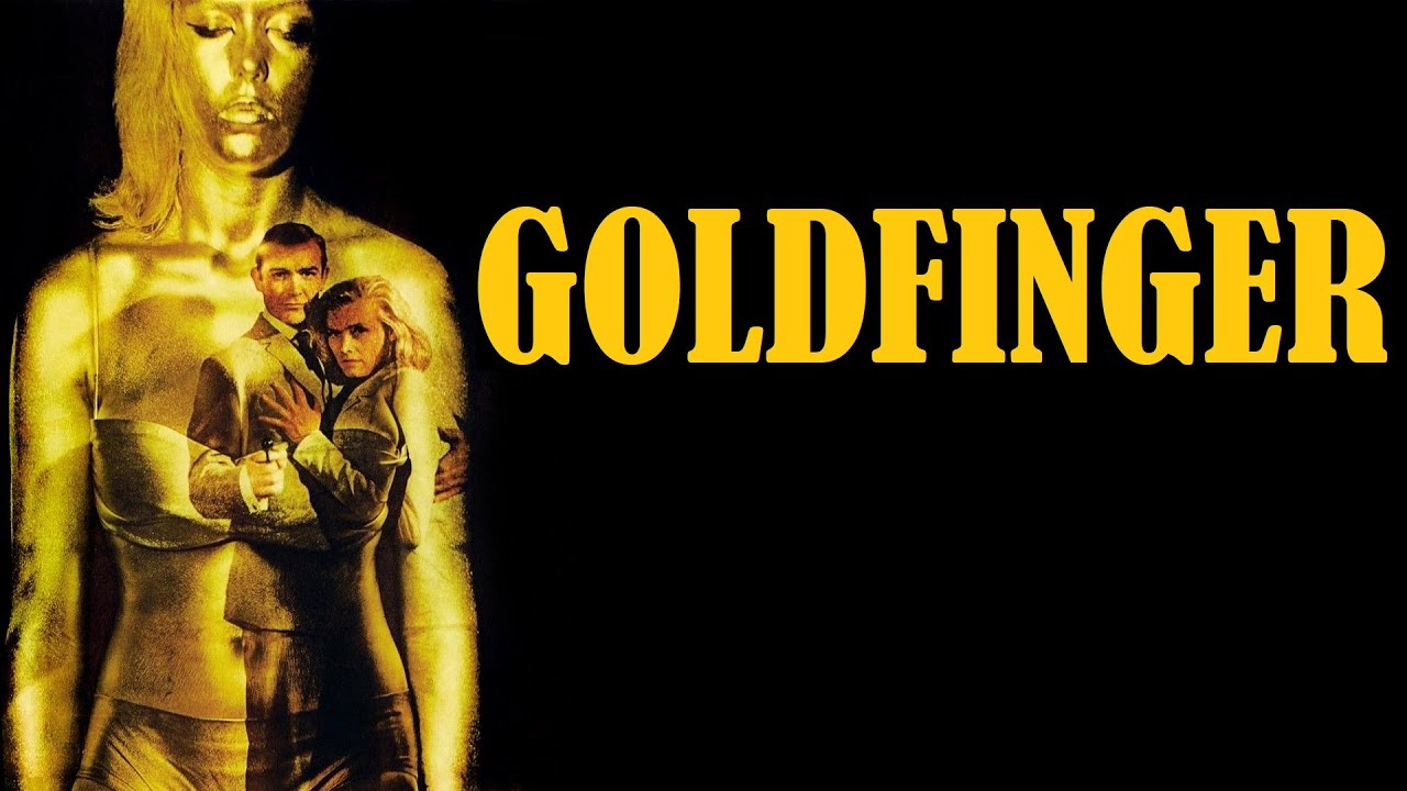 GOLDFINGER super soundtrack suite - John Barry
